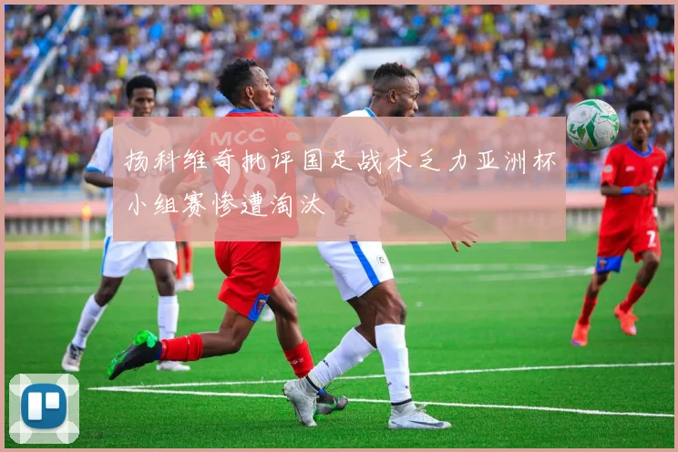 扬科维奇批评国足战术乏力亚洲杯小组赛惨遭淘汰